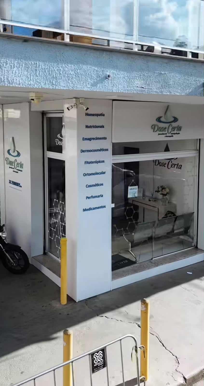 Fachada DC Farma
